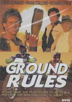 Ground Rules Poster
