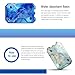 QANYEGN Insulated Ice Cooler, Lightweight Picnic Cooler, Portable 6L Hard Lightweight Ice Chest Box for Camping, Tailgating, Beach, Picnic, Groceries
