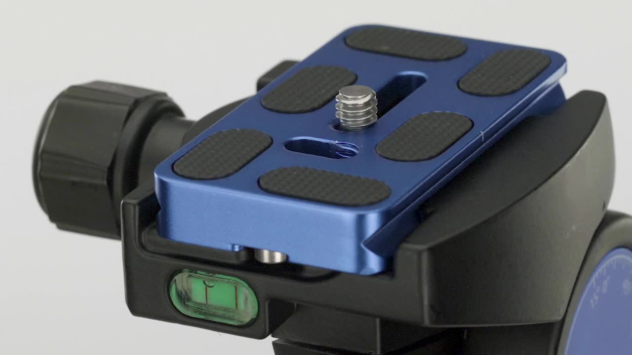 光器ペトローバ　韓国 Leofoto LS-223C X Version Mini Ranger Series Tripod + Ballhead Set