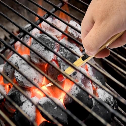 Image of Sajani Match Stick Shaped Butane Lighter, Multipurpose Inflatable Long Handle Gas Burner, Gas Lighter for Kitchens, Smoking, Candles and Outdoor Use (Pack of 1) (Lighter)