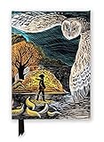 Angela Harding: October Owl (Foiled Journal) (Flame Tree Notebooks)