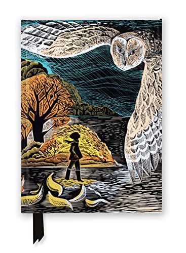 Angela Harding: October Owl (Foiled Journal) (Flame Tree Notebooks)