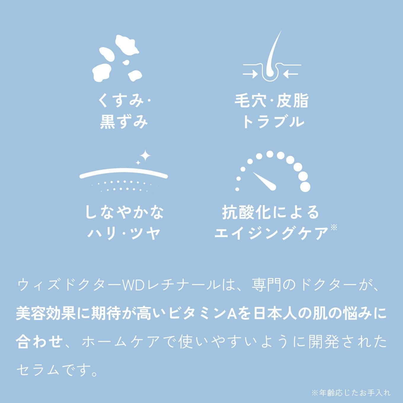 Amazon.co.jp: With Dr. AC Night Serum 2, 1.1 oz (30 g), Vitamin A