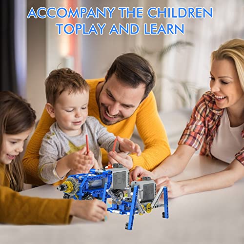 Maiwaput 70047 330Pcs Building Kit, 12 In 1 Stem Toys With Electric Power Motor thumb #5