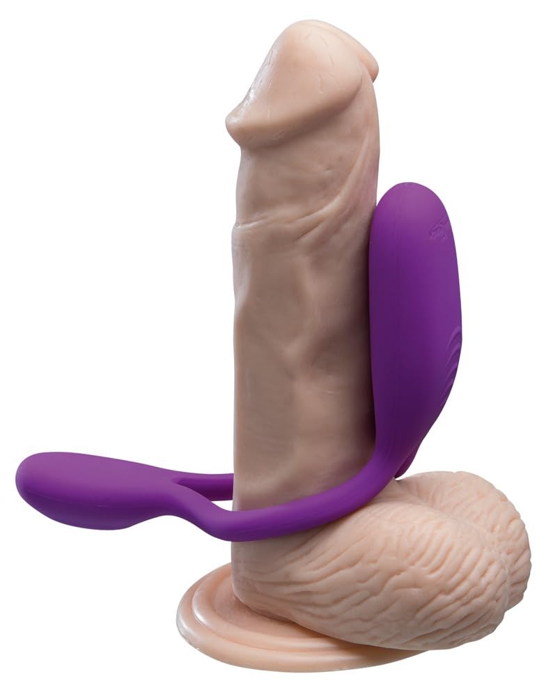 BEAUMENTS Vibratore per coppia silicone lungo 19,5 cm diam 4,5 cm 4041937313067