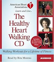 Algopix Similar Product 11 - The Healthy Heart Walking CD Walking