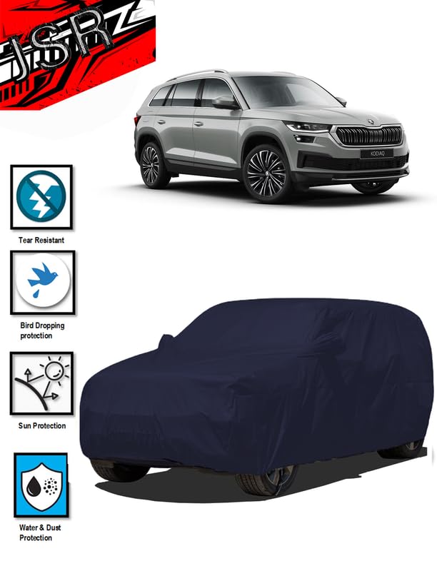 Image of J S R Waterproof Body Car Cover for Skoda Kodiaq