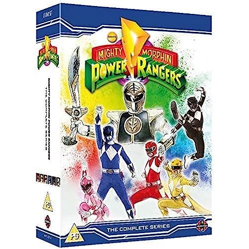 Mighty Morphin Power Rangers Complete Season 1-3 Collection [Dvd]