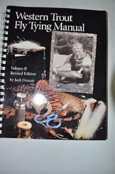 Paperback Western Trout Fly Tying Manual Book