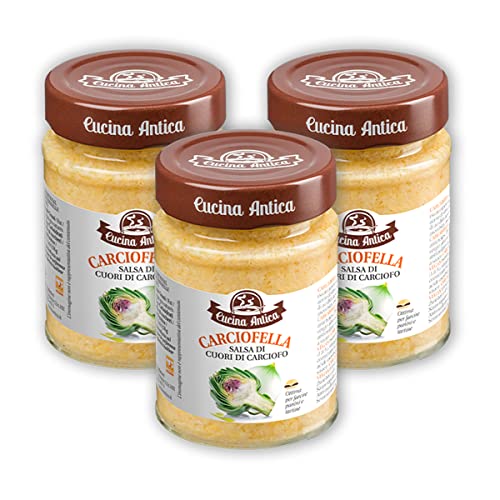 Cucina Antica - Artichauts - 3 Pots de 190 g Cover