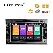 Produktbild XTRONS 7" Autostereo Auto Touch Screen Autoradio Auto DVD Player mit Android 8.0 Octa-Core Auto Autostereo unterstützt 3G 4G Bluetooth 4GB RAM 32GB ROM DAB & OBD2 TPMS FÜR Opel|Vauxhall (Grau)