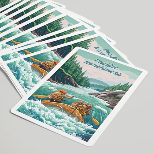 Baraja de poker tamaño estándar con 52 cartas miniatura 5