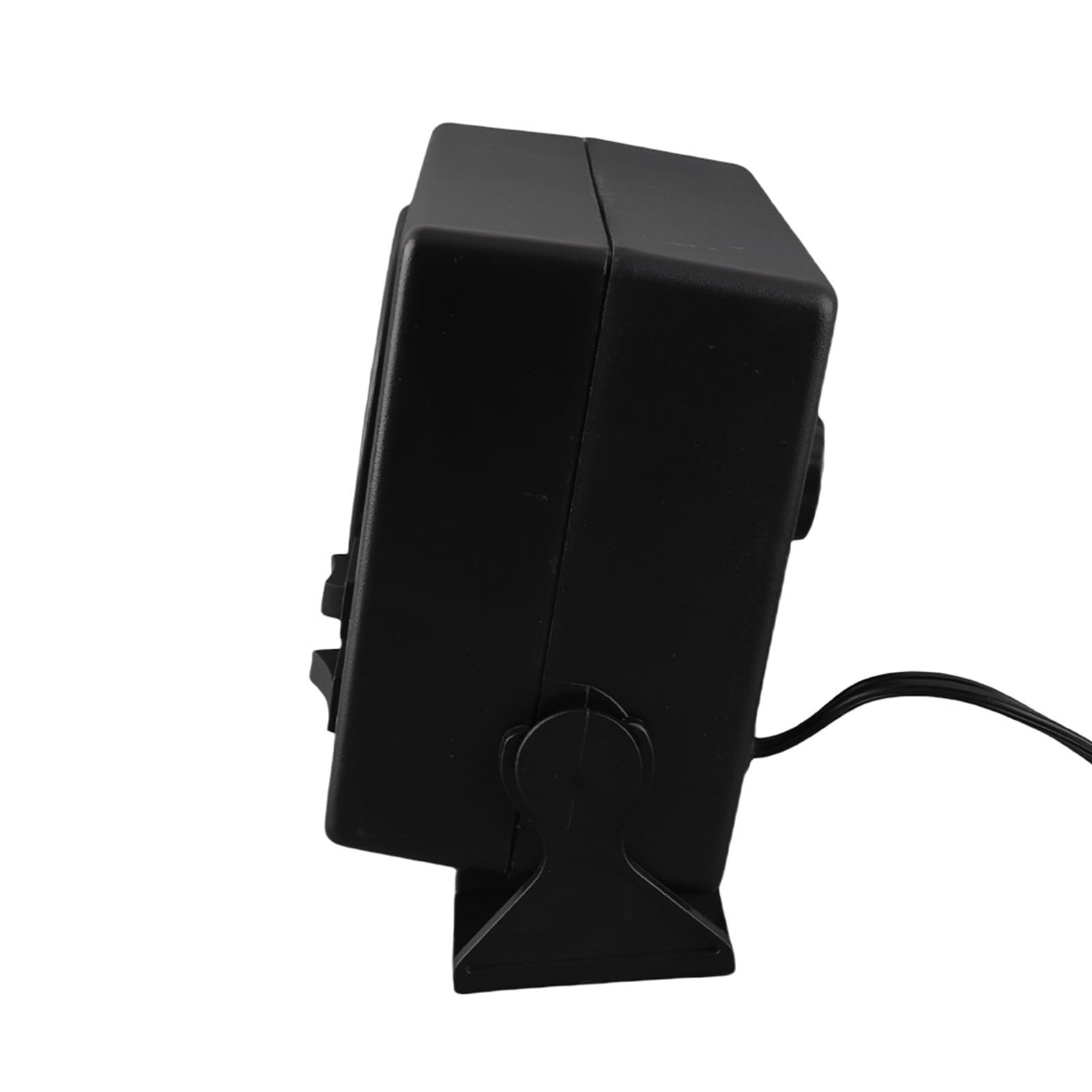 SIXRUN Dégivreur de Voiture 300 W, Ventilateur de Chauffage Portable en Céramique, Dégivreur de Pare-brise 12 V avec Modes de Chauffage et de Refroidissement, Faible Bruit pour le Désembuage en Hiver,