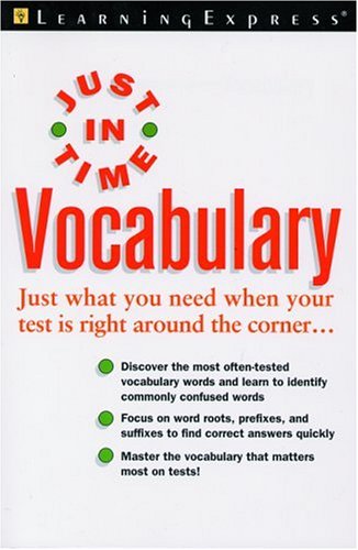 Buy Just in Time Vocabulary — BookShops.in