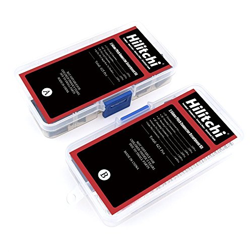 Hilitchi 425 Pcs 40 Pin 2.54Mm Pitch Single Row Pin Headers Connector Housing Compatible With Dupont Male/Female Pin Connector Kit #TOP3