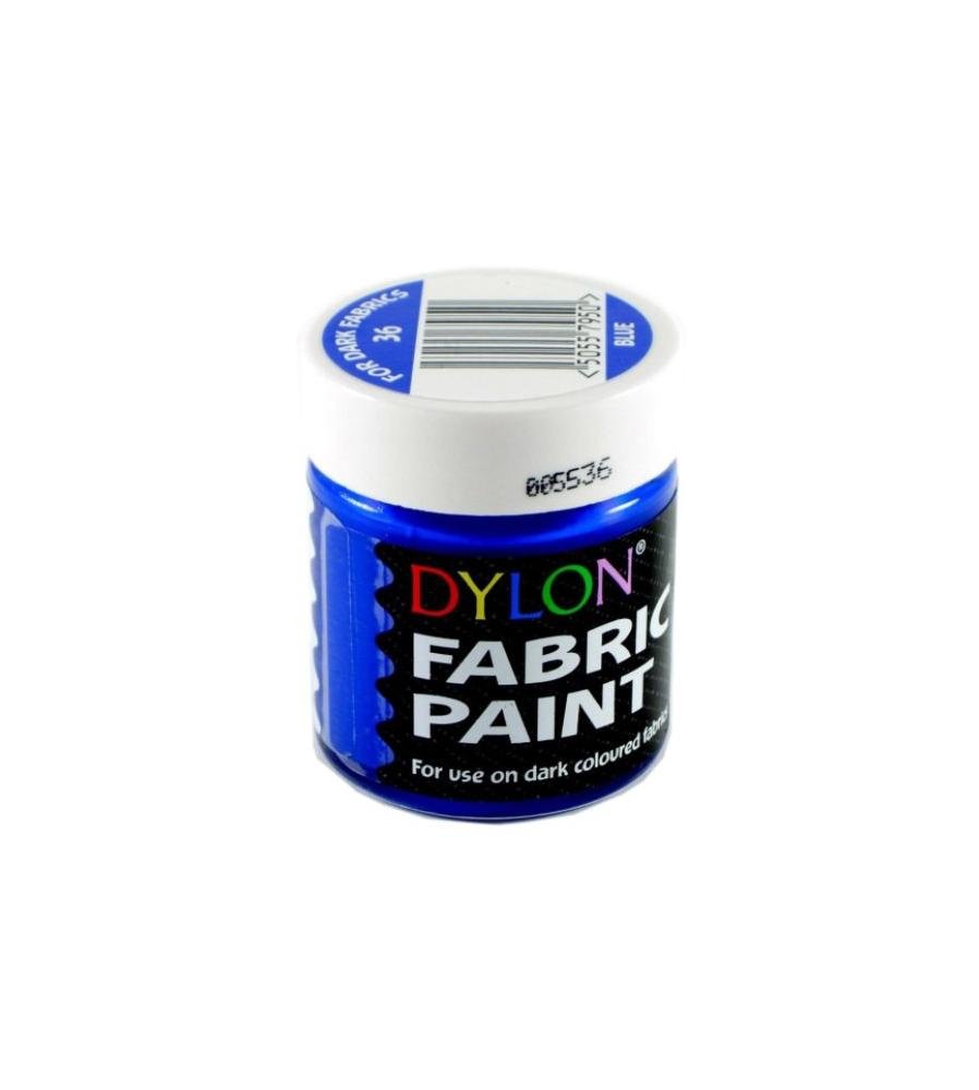 DYLON Fabric Paint Opaque Blue 25ml