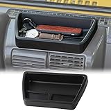 JeCar for TJ Center Console Dash Tray, Dashboard Storage Box Organizer for 1997-2006 Jeep Wrangler T