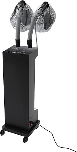 DNYSYSJ Secador de pelo con capucha, soporte profesional para secador de pelo con 5 modos y temporizador ajustable, capó de salón con capucha y disponible en Yaxa Colombia