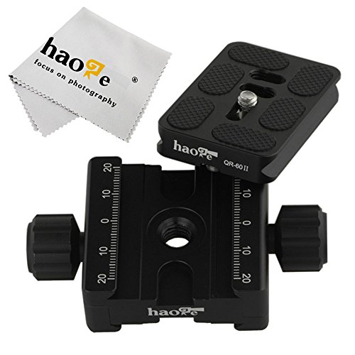 Haoge cp-50bii 50 mm Subtend doppio morsetto a