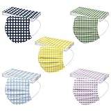 BBRS 10 mascarillas desechables para la boca y la nariz, protección contra el polvo, transpirable, protección facial, bandana, cubierta para boca