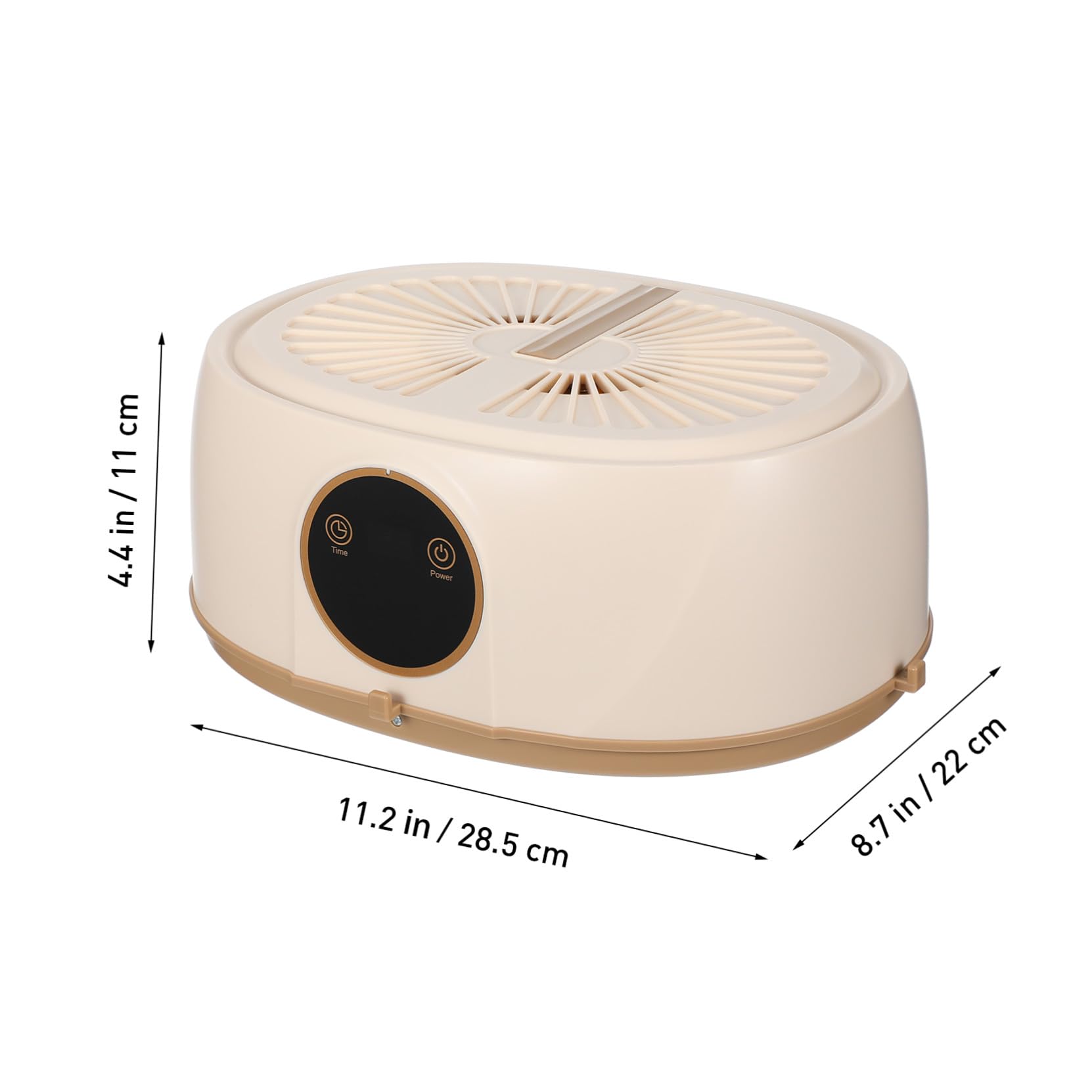 POPETPOP Sèche-linge Portable Électrique pour Appartements et Camping-cars Séchoir à Linge Pliable et Suspendu Léger et Compact avec Prise Européenne