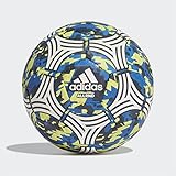 balon tango españa Para entrenamientos adidas Tango Allround Balón, Hombres, AZUREA/LIMSOL/MAOSNO/Blanco (Azul), 5