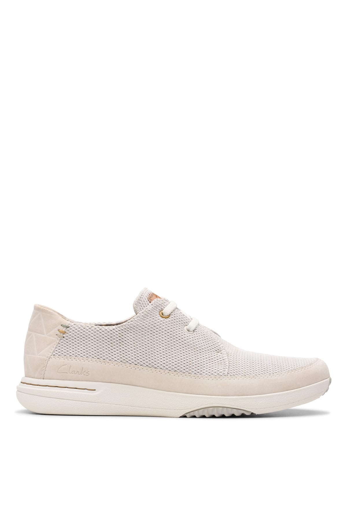 Clarks Easeway Lace Mens White Combi, 11