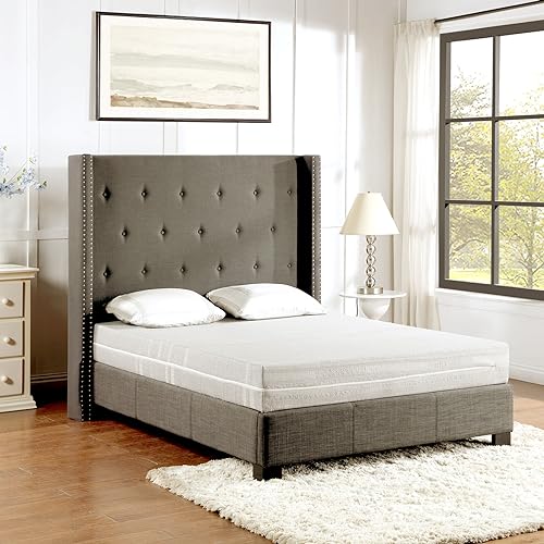 MATERESSES Twin Size Mattress Gel Memory Foam Bed Mattress in a Box, Medium Firm and Good Support, Removable and Washable Design - Image 3