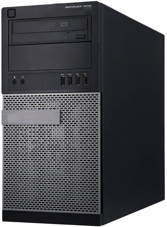 FAST Optiplex 7010 MT Desktop Tower PC – Intel Core i5 i7 3rd Gen, 150Mbps USB WiFi Adapter Dongle, Windows 10 Pro Operating System (Renewed) (i5 3rd Gen – 16GB DDR3 RAM – 512GB SSD) FAST Optiplex 7010 MT Desktop Tower PC – Intel Core i5 i7 3rd Gen, 150Mbps USB WiFi Adapter Dongle, Windows 10 Pro Operating System (Renewed) (i5 3rd Gen – 16GB DDR3 RAM – 512GB SSD)