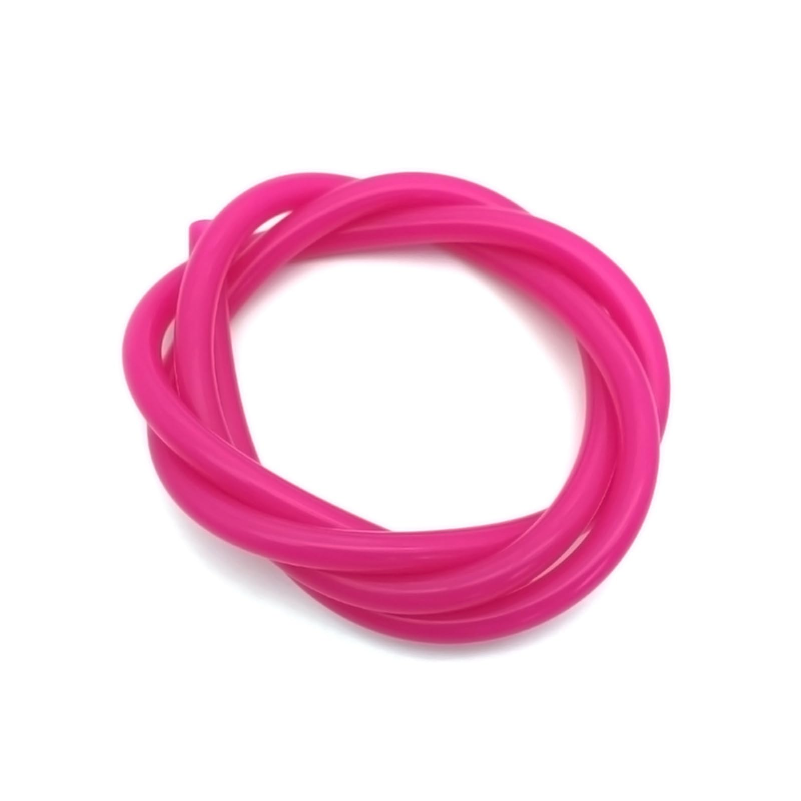 Silicone Tubing Hoses, Silicone Tube Hose 2-5m Multicolor Multiple Sizes Soft Drink Pipe(Rose,3.0m-OD 5XID 3.0mM)