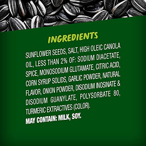 BIGS Sunflower Seeds Slammer, Vlasic Dill Pickle Flavor, 2.75 oz. (Pack of 12)