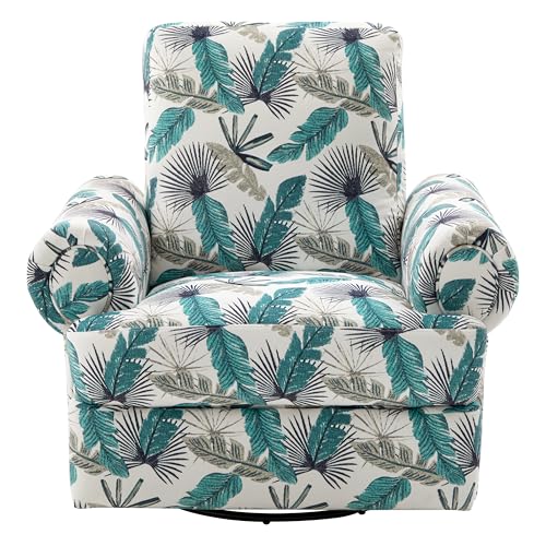Sillón Reclinable Chenille Verde Menta miniatura 5
