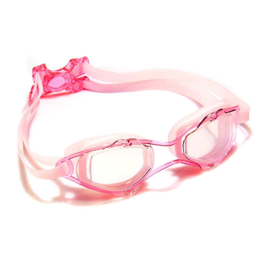 Occhialini da Nuoto per Uomo Senza Occhiali da Nuoto a Perdita per Le Donne con Protezione UV Ampia Visiera Regolabile - Occhialini da Nuoto per Bambini da Donna Unisex(3-Pack)