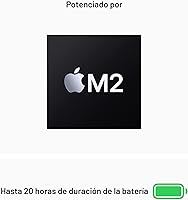 Vista 3 de Apple MacBook Pro 2022 con chip Apple M2 (13 pulgadas, 8 GB de RAM, 256 GB de almacenamiento SSD) (QWERTY en inglés) gris espacial (renovado)