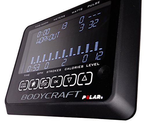 BodyCraft VR500 Rower monitor