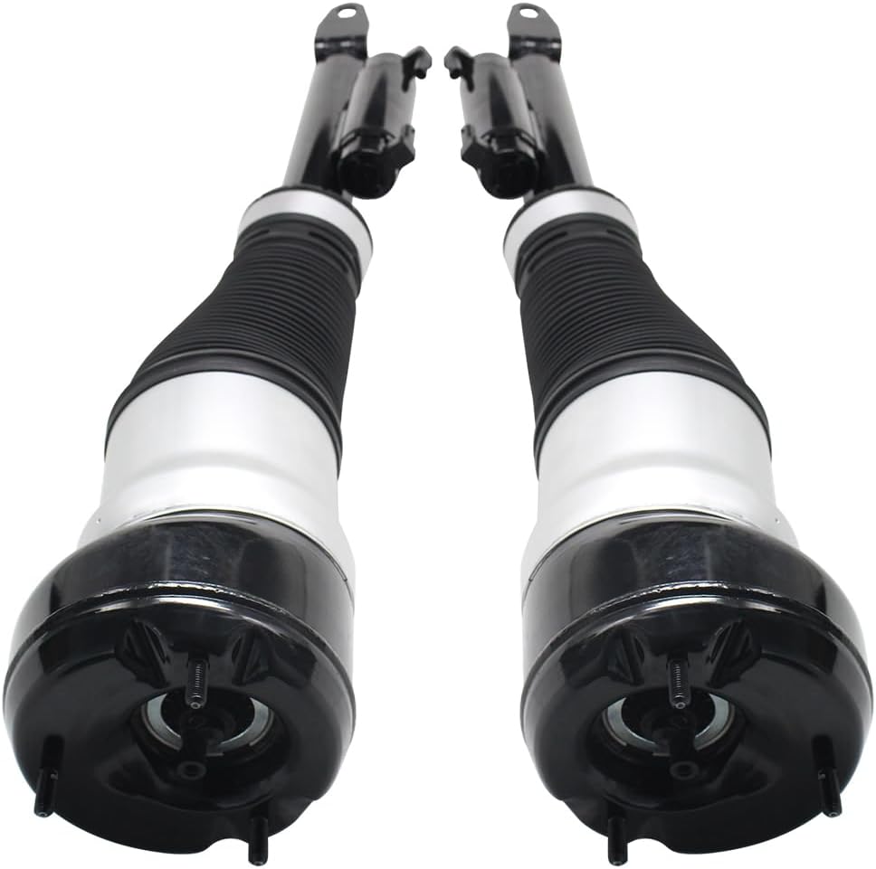 Pair Front Left Right Air Suspension Shocks Absorber Struts For Mercedes Benz W222 RWD S63 S65 AMG S400 S550 S600 2Matic 2014-2017 2223204713 2223201900 2223204400 2223204813