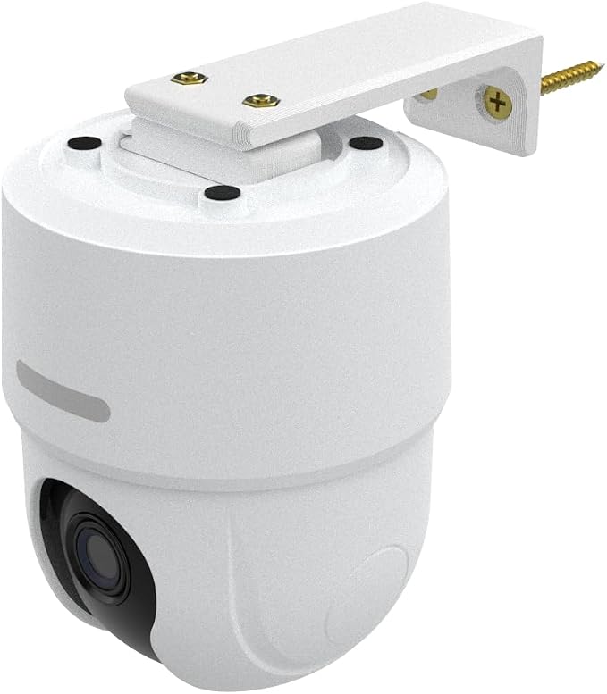 Suporte Painel Compativel Câmera Intelbras Wifi Im4/Ime 360 (Branco) - imagem principal