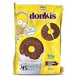 Galletas chocolateadas Los Simpsons Arluy bolsa 400 g