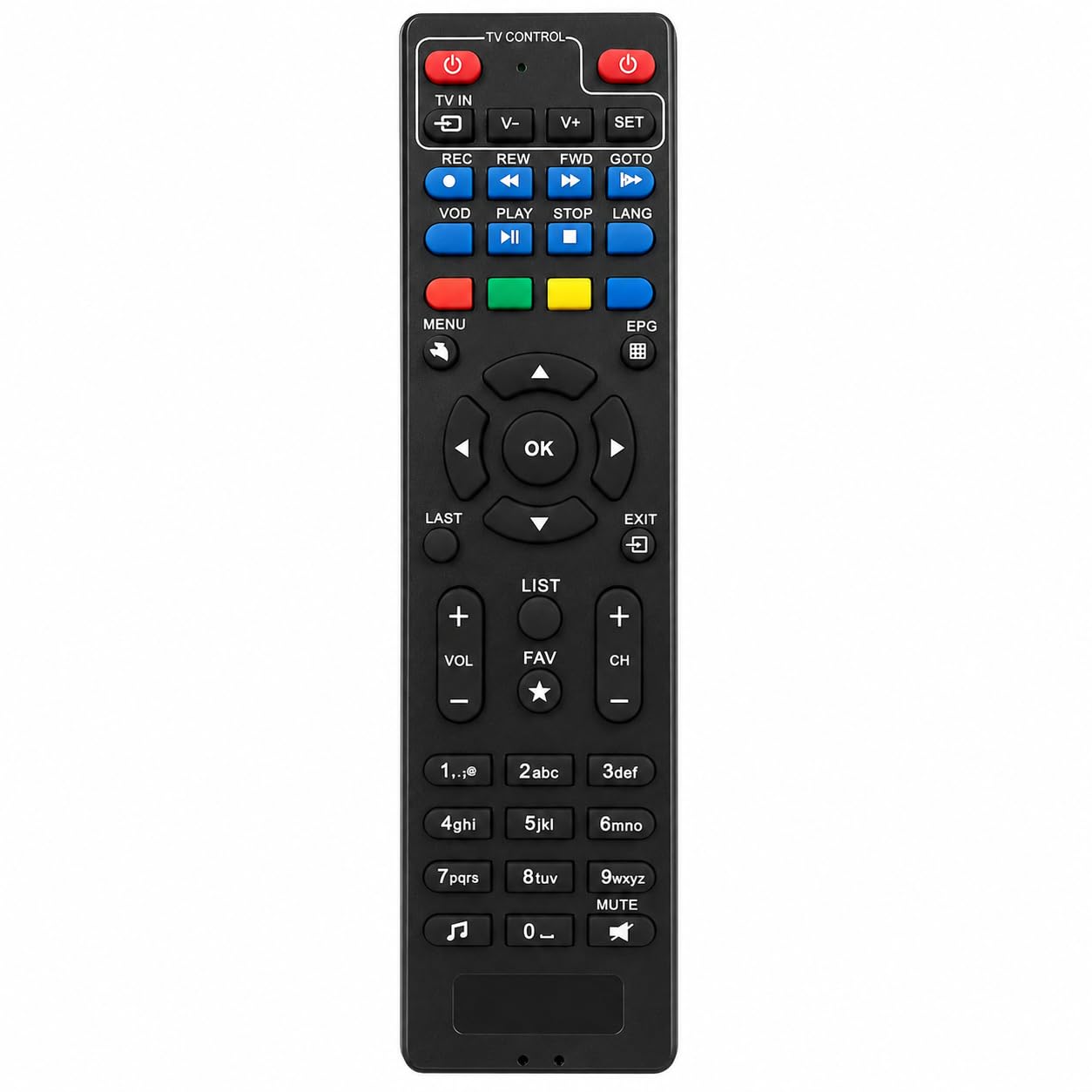 Compatible with GTPL Hd Set Top Box Remote Control | Durable ABS Body | Fast Response | Easy Setup | Long Range | Premium Built-image-3