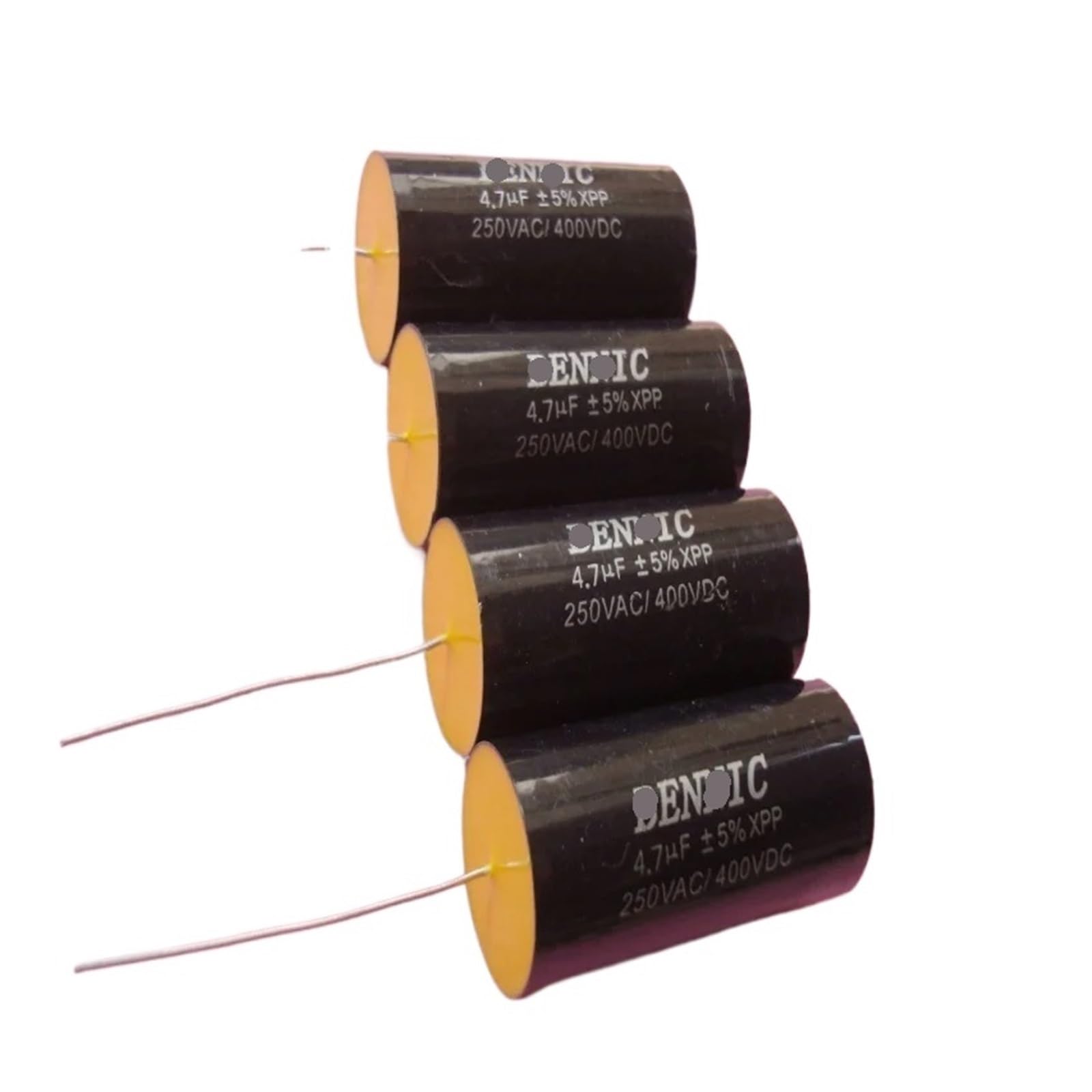 KSZHZYMGX 2PCS 4.7UF 5.6UF 8.2UF 12UF 15UF 400V capacitor(5.6UF 19X46)