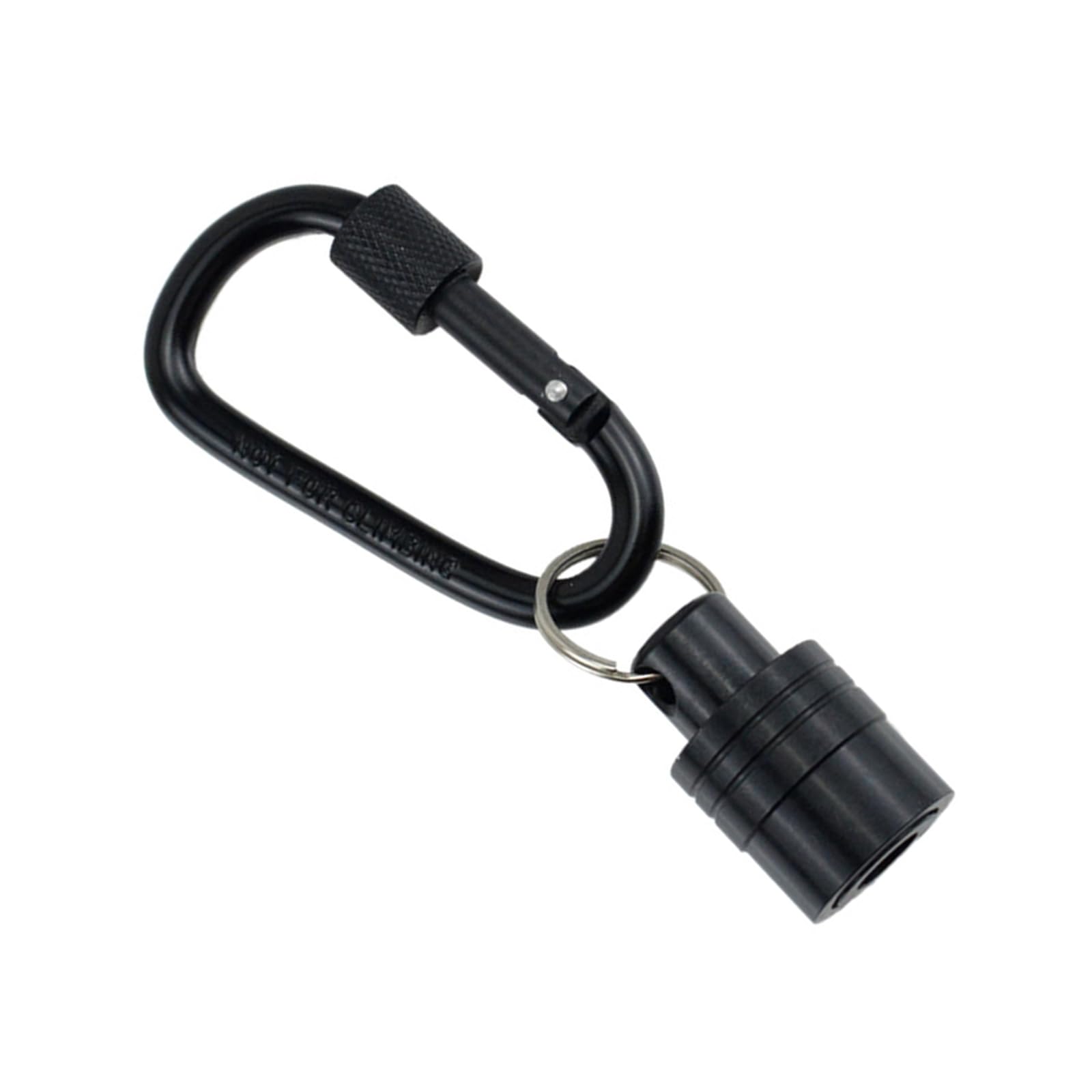 Buxuaaaa D Quick Changes Rill Bit Holders With Carabiners, 1 / 4Inch Shanks Chain Portable Tool Shanks