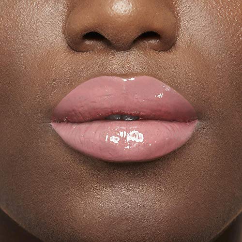 Maybelline New York - Gloss à Lèvres Hydratant & Brillance Instantanée - Enrichi en Acide Hyaluronique - Lifter Gloss - Teinte : 004 Silk