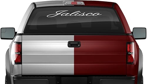 Miniatura 2 de Jalisco MX - Adhesivo para parabrisas y ventana, cartel gráfico de vinilo para la parte trasera del auto, camión, SUV, vehículo, Estado, Calcomanía