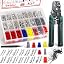 535PCS + 3-in-1 Crimper Tool