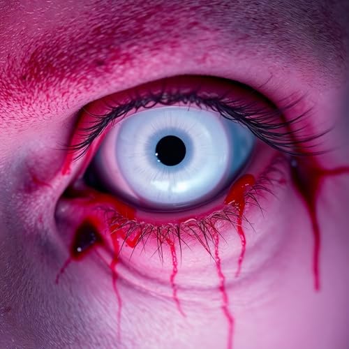 Weisse Farbige Linsen & Geprüfte Kontaktlinsen - Grußlige Tageslinsen für Halloween & Fasching - ohne Stärke - Vampir & Dracula (1 Paar / 2 Stück) (weiß) Weisse Farbige Linsen & Geprüfte Kontaktlinsen - Grußlige Tageslinsen für Halloween & Fasching - ohne Stärke - Vampir & Dracula (1 Paar / 2 Stück) (weiß)