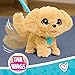 Imagen de Just Play Peluche Interactivo Golden Retriever furReal Walk-A-Lots Que Habla y Camina