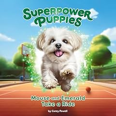 Mouse and Emerald Take a Ride #5 cover art