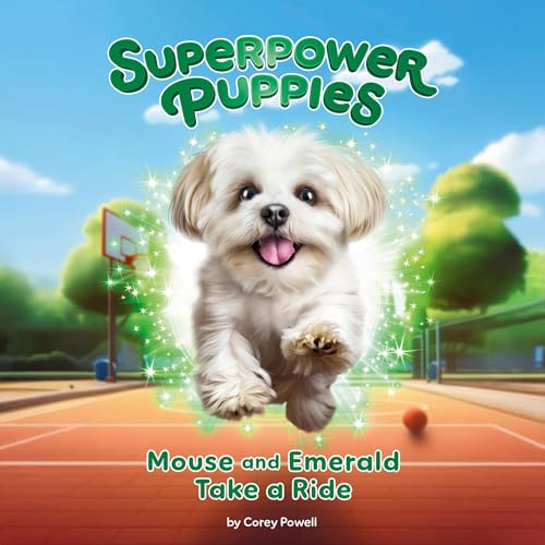 Mouse and Emerald Take a Ride #5 Audiolibro Por Corey Powell arte de portada