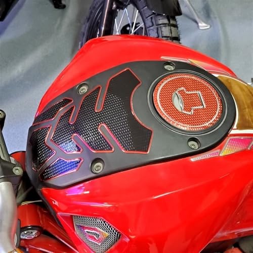 Protector de tanque Yamaha XJR soluciona arañazos de cremallera moto 2