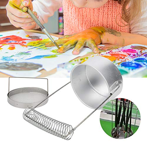 YDuupxe Brush Washer, Brush Cleaner for Painting Tools, for Painting At School, Office, Home